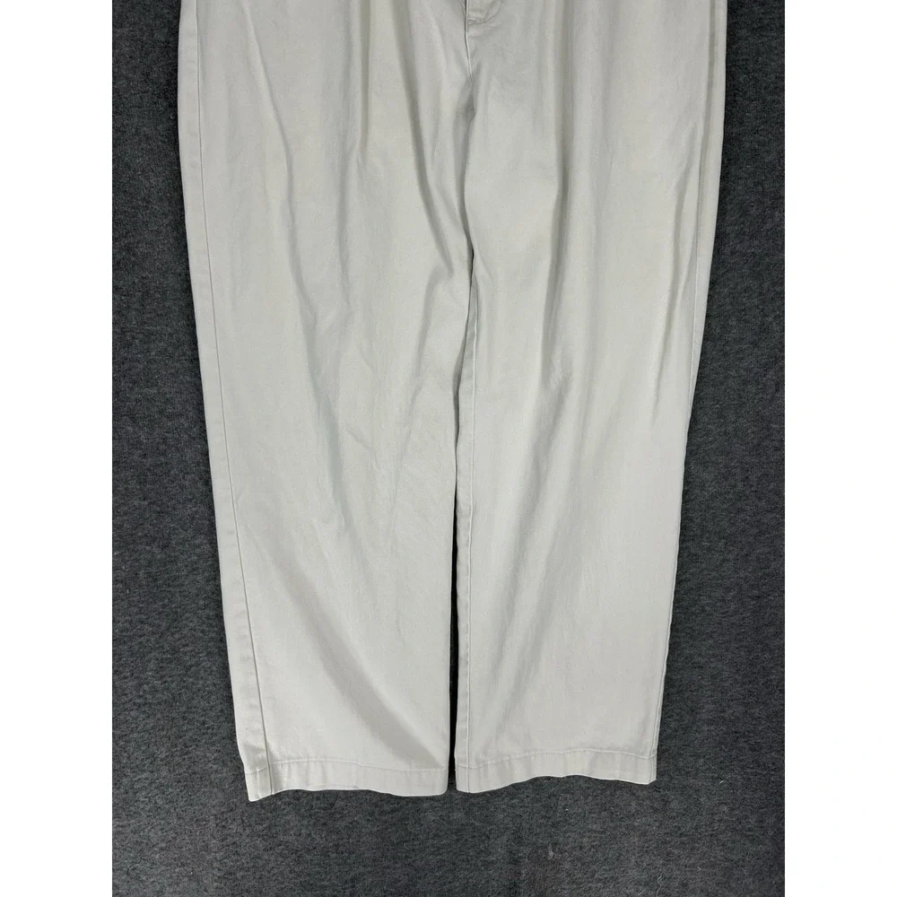 Vintage Polo Ralph Lauren Pants Mens 36x32 (fits 35x29) Pleated Chino Baggy